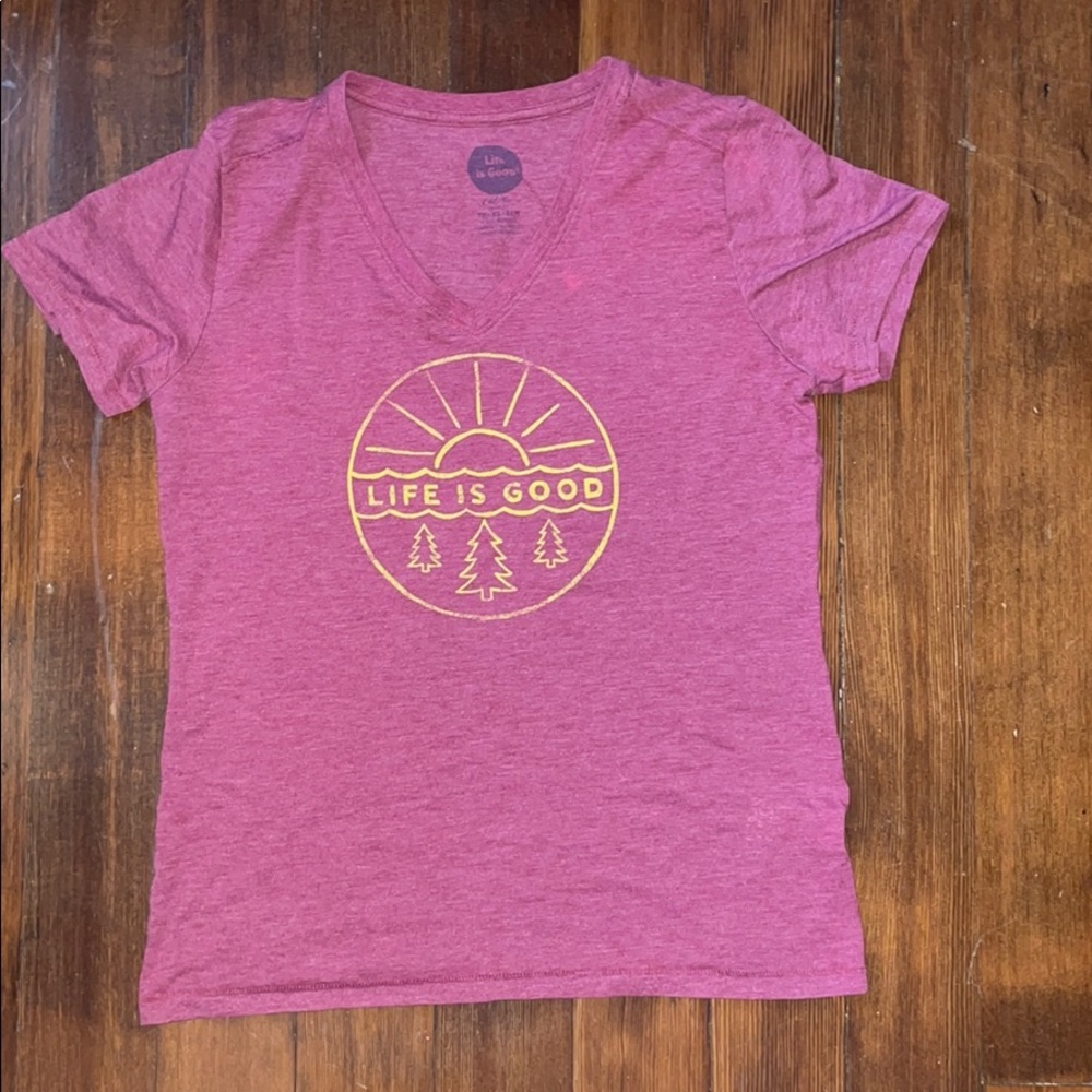 Life Is Good T-shirt